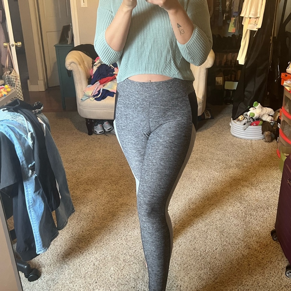 Pink leggings